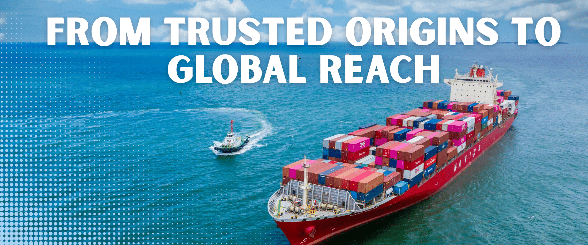 export banner
